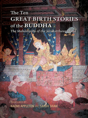 cover image of The Ten Great Birth Stories of the Buddha